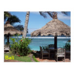 Bali Beach Scene postcards