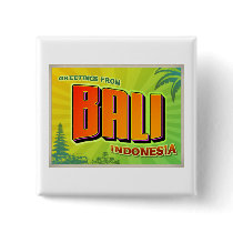 BALI PINBACK BUTTONS