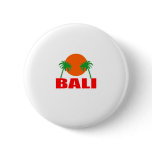 Bali, Indonesia Pinback Button