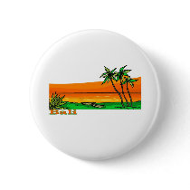 Bali, Indonesia Pinback Button