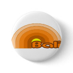 Bali, Indonesia Pinback Button