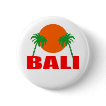 Bali, Indonesia Buttons