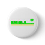 Bali, Indonesia Pinback Button