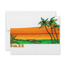 Bali, Indonesia invitations