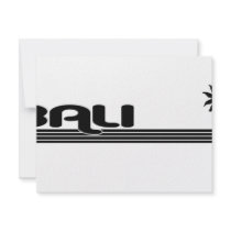 Bali, Indonesia invitations