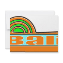 Bali, Indonesia invitations