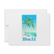Bali, Indonesia invitations