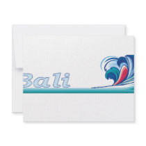 Bali, Indonesia invitations