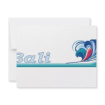 Bali, Indonesia invitations