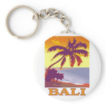 Bali, Indonesia Key Chain