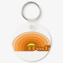 Bali, Indonesia keychains