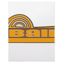 Bali, Indonesia letterhead