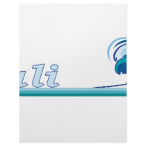 Bali, Indonesia letterhead