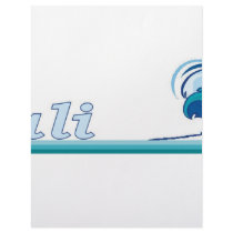 Bali, Indonesia letterhead