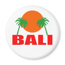 Bali, Indonesia Magnets