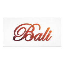 Bali, Indonesia photo cards