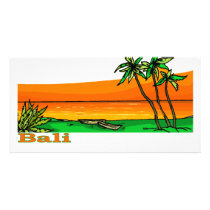 Bali, Indonesia photo cards