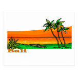 Bali, Indonesia Post Card