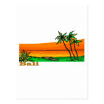 Bali, Indonesia Post Card