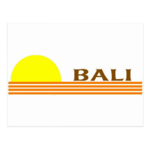 Bali, Indonesia Post Card