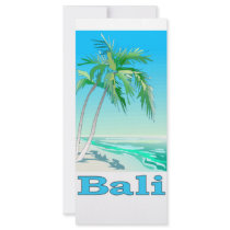 Bali, Indonesia rack cards