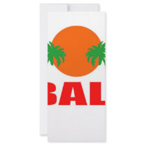 Bali, Indonesia rack cards