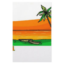 Bali, Indonesia stationery