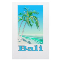 Bali, Indonesia stationery