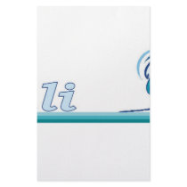 Bali, Indonesia stationery