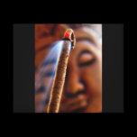 bali insence canvas prints