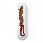 BALI lizard red Custom Skate Board