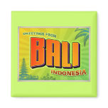 BALI REFRIGERATOR MAGNET
