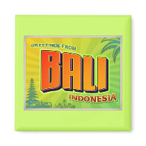 BALI REFRIGERATOR MAGNET