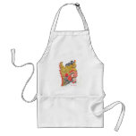 Bali mask apron