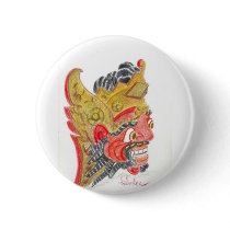 Bali mask pins