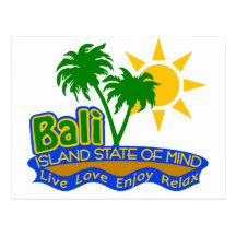 Bali State of Mind postcard