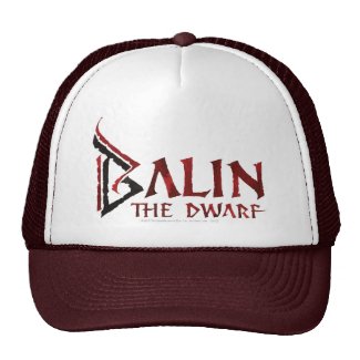Balin Name Trucker Hat