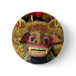 Balinese Barong 2 Pinback Button