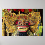 Balinese Barong 2 Print
