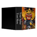 Balinese Barong Vinyl Binder