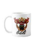 Balinese Barong Indonesia Souvenir Mugs