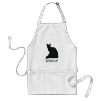Balinese Cat Apron