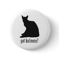 Balinese Cat Pin