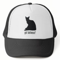 Balinese Cat Trucker Hats