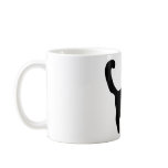 Balinese cat coffee mug
