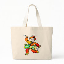 Balinese Drummer bags by VintagePets Balinese Drummer bags