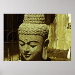 Balinese god statue art retro design posters
