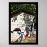 Balinese Laundry Posters
