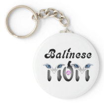 Balinese Mom Gifts Keychains