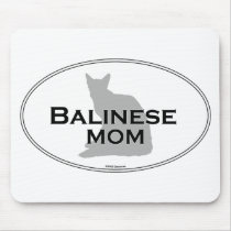 Balinese Mom mousepads
